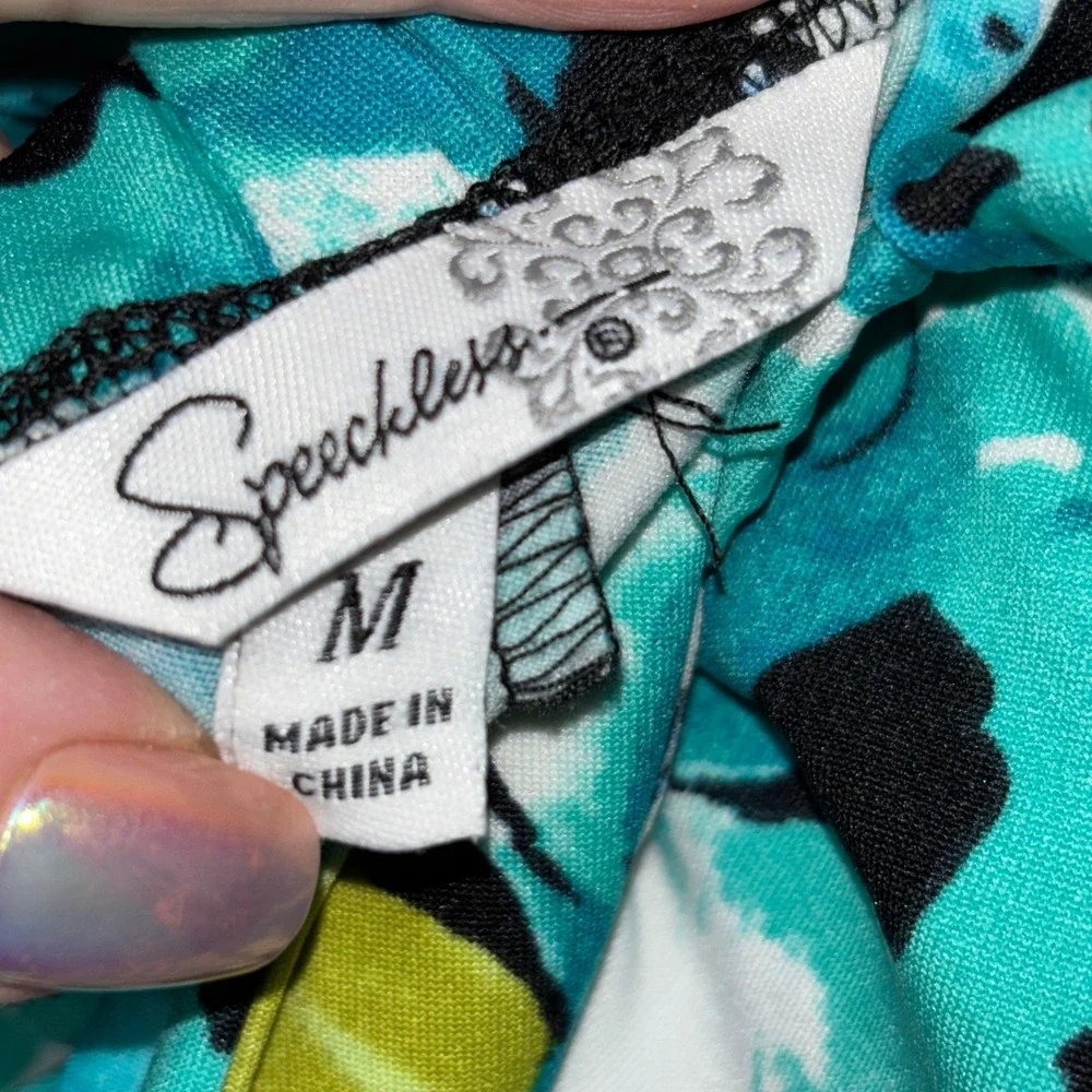 Speechless‎ Y2K Floral Halter Dress Size M - Picture 3 of 10